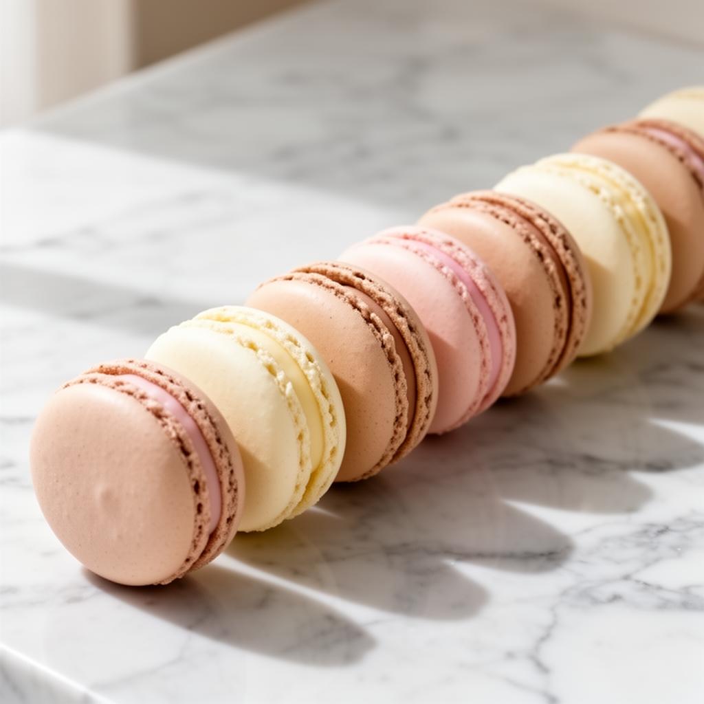 Spring macaron flavours, 2026